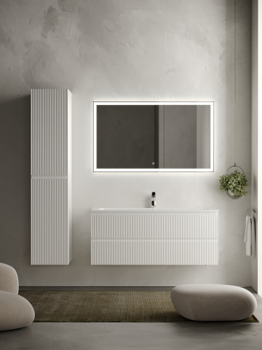 Тумба под раковину Sancos SNOB R SNR120W 119,5х44,5х50 настенная - фото 3